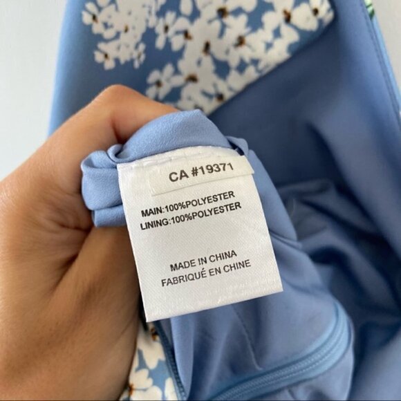 KEEPSAKE the label Wild Thoughts Playsuit In Dusty Blue Floral - Picture 8 of 8